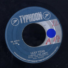 SAMUEL THE FIRST WITH THE TYPHOON ALL STARS /WINSTON WRIGHT [Leap Year / Love Is The Thing]