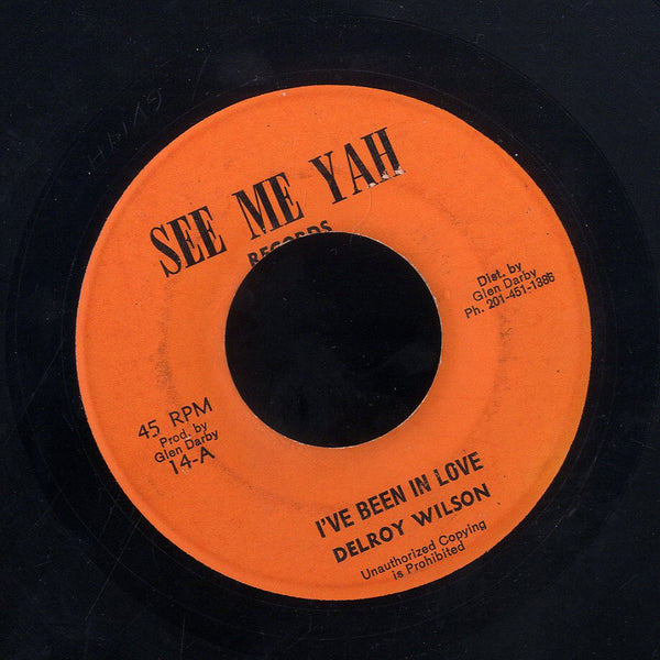 DELROY WILSON [I've Been In Love]