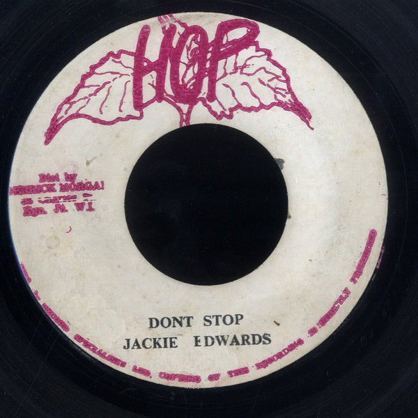 JACKIE EDWARDS [I Do Love You / Don't Stop ]