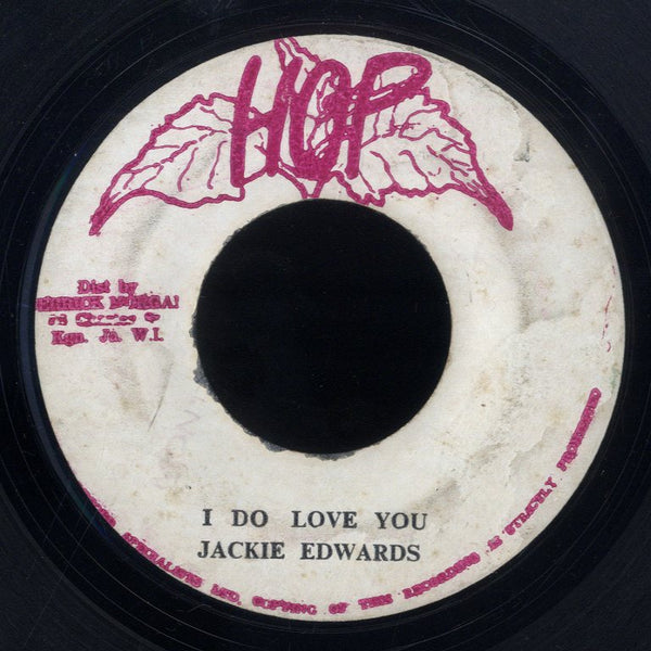 JACKIE EDWARDS [I Do Love You / Don't Stop ]