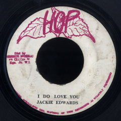 JACKIE EDWARDS [I Do Love You / Don't Stop ]