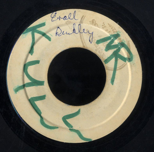 ERROL DUNKLEY / HUGH ROY JUNIOR [Darling Ooh / Darling Ohh Version]