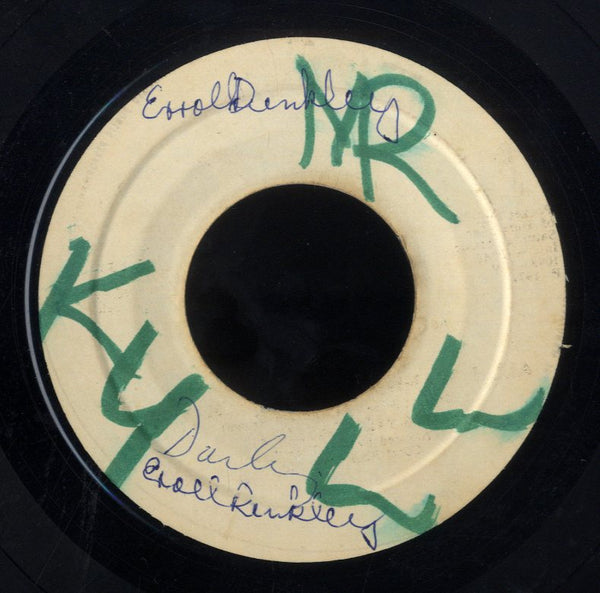 ERROL DUNKLEY / HUGH ROY JUNIOR [Darling Ooh / Darling Ohh Version]