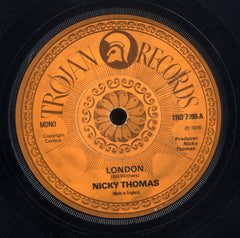 NICKY THOMAS [London / What Love Is ]