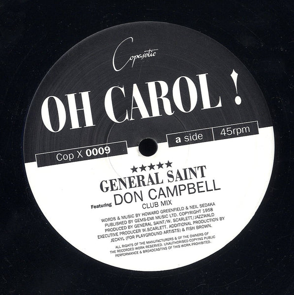 GENERAL SAINT FEATURING DON CAMPBELL [Oh Carol！]
