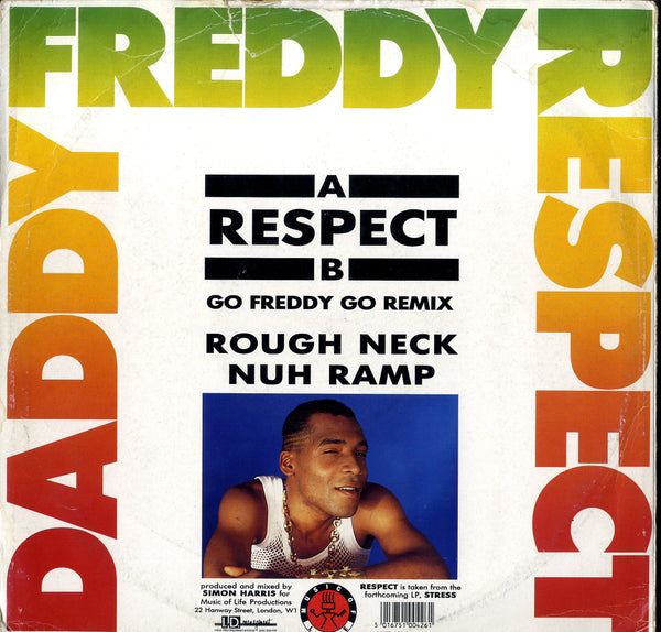 DADDY FREDDY [Respect / Go Freddy Go (Remix), Rough Neck Nuh Ramp]