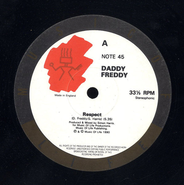 DADDY FREDDY [Respect / Go Freddy Go (Remix), Rough Neck Nuh Ramp]