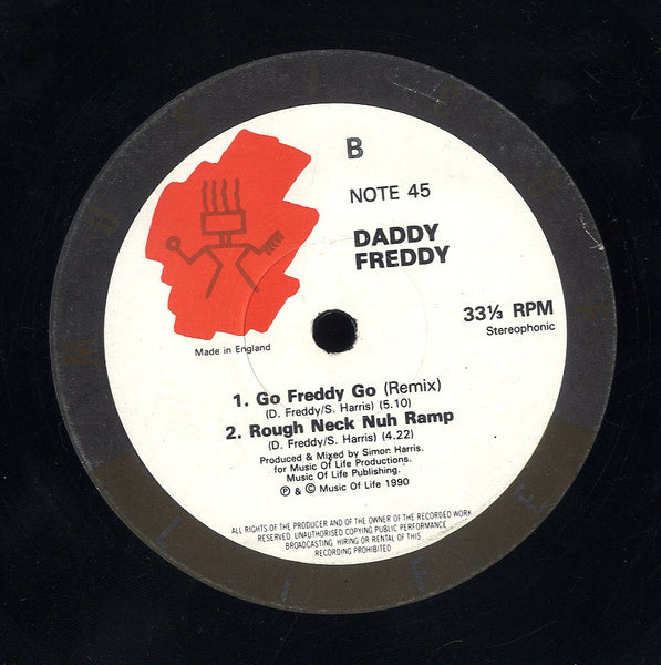 DADDY FREDDY [Respect / Go Freddy Go (Remix), Rough Neck Nuh Ramp]