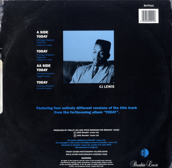 PHILLIP LEO FEATURING C.J. LEWIS [Today]