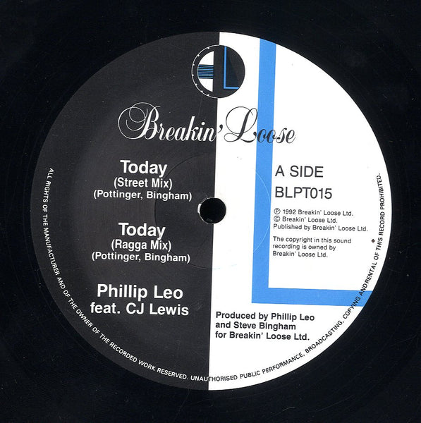 PHILLIP LEO FEATURING C.J. LEWIS [Today]