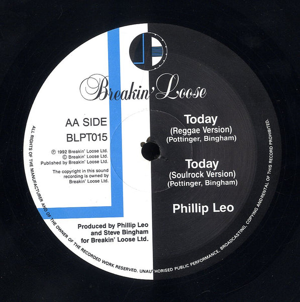 PHILLIP LEO FEATURING C.J. LEWIS [Today]