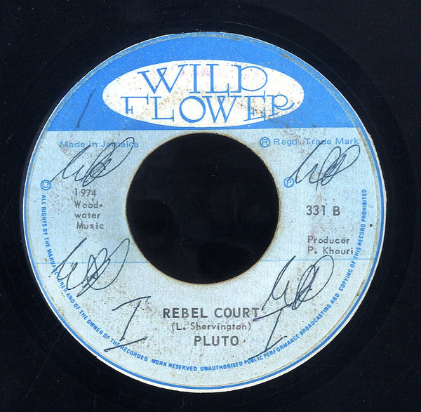 PLUTO SHERVINGTON [I Man Bitter]