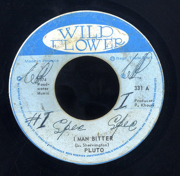 PLUTO SHERVINGTON [I Man Bitter]