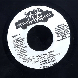 JUNIOR KELLY & DENNIS BROWN [Hold The Faith]