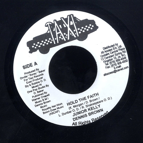 JUNIOR KELLY & DENNIS BROWN [Hold The Faith]