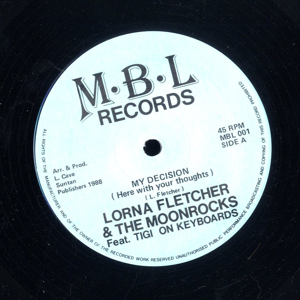 LORNA FLETCHER & THE MOONROCKS [My Decision]