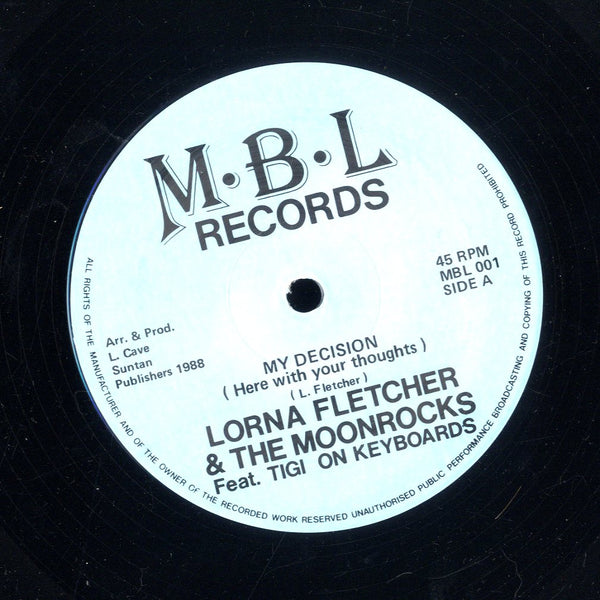 LORNA FLETCHER & THE MOONROCKS [My Decision]