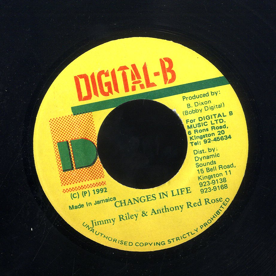 JIMMY RILEY & ANTHONY RED ROSE [Changes In Life]
