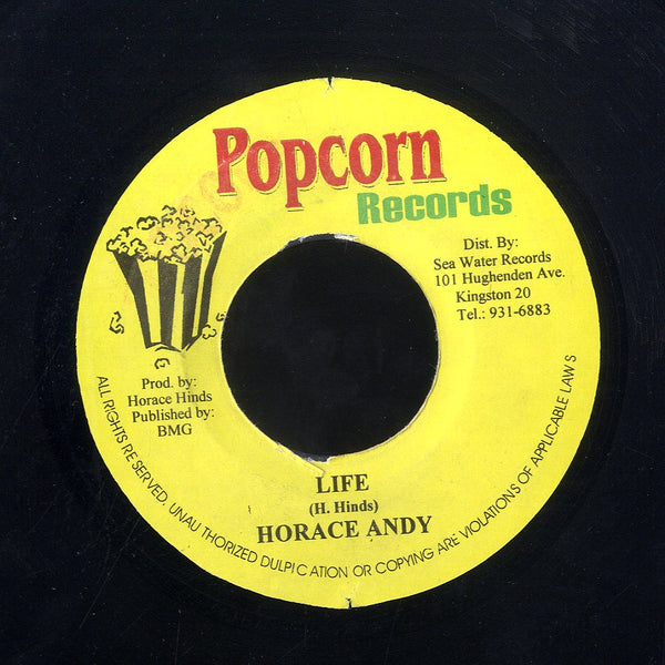 HORACE ANDY [Life]