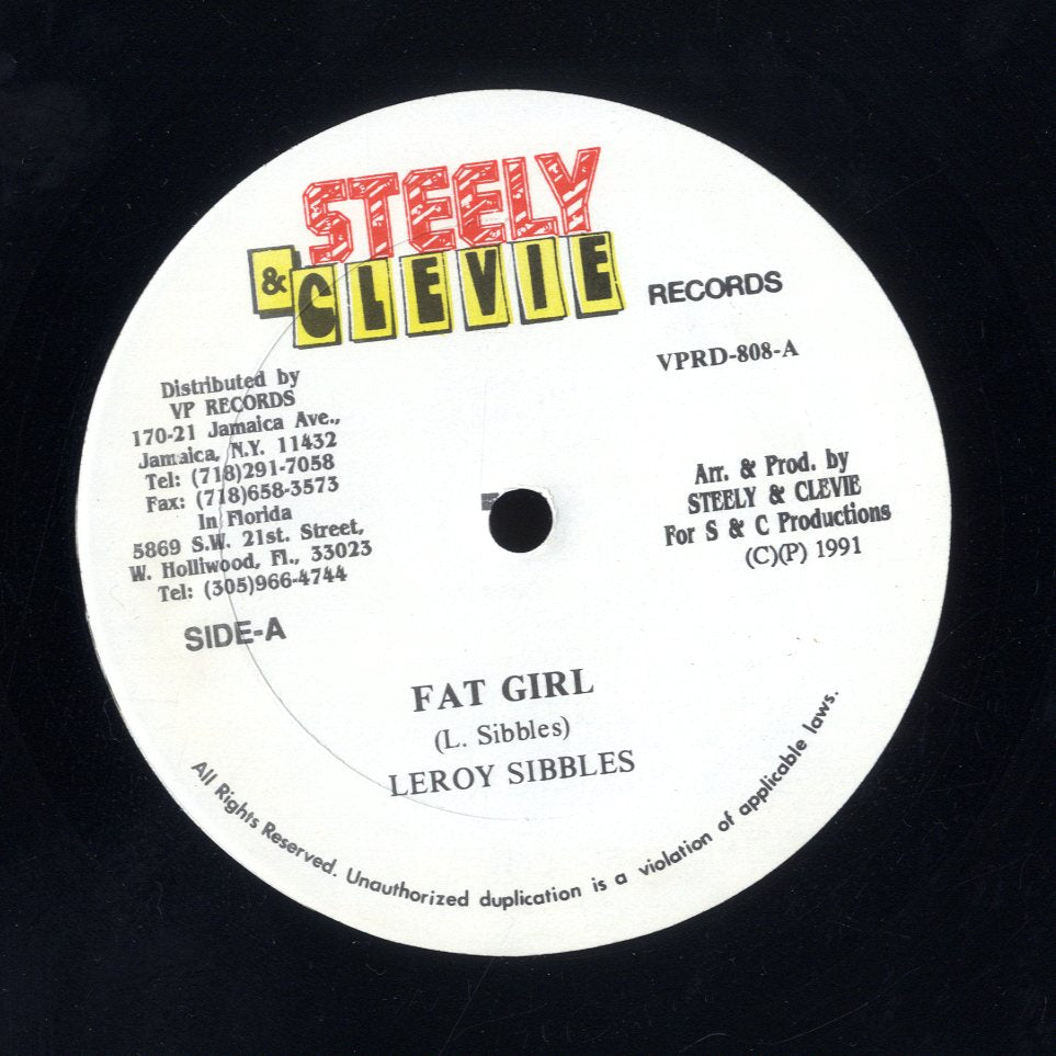 LEROY SIBBLES  [Fat Girl]
