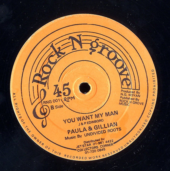 PAULA / PAULA & GILLIAN [Jazzy(Baby)Lady / You Want My Man]