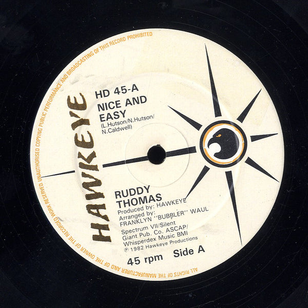 RUDDY THOMAS [Nice And Easy]