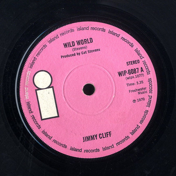 JIMMY CLIFF [Wild World / Be Aware]