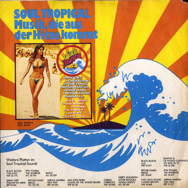 JIMMY CLIFF [Look At The Mountain/No Woman No Cry ]