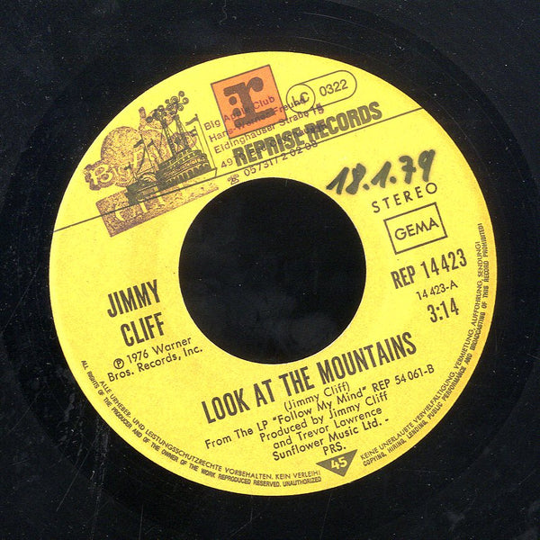 JIMMY CLIFF [Look At The Mountain/No Woman No Cry ]