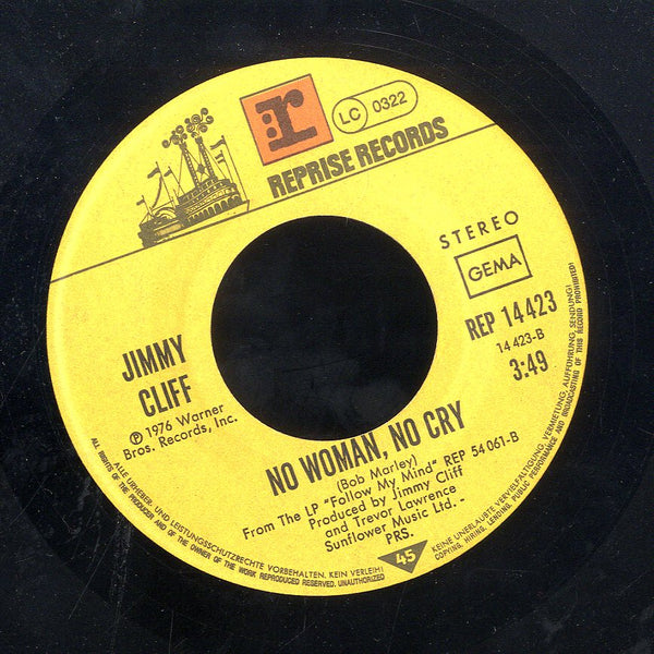 JIMMY CLIFF [Look At The Mountain/No Woman No Cry ]