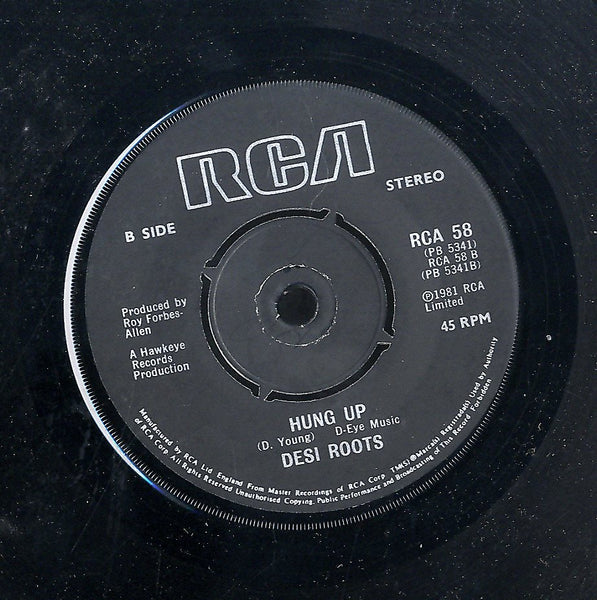 SUGAR MINOTT / DESI ROOTS [Good Thing Going / Hung Up]