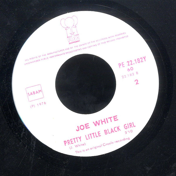 JO JO BENNETT / JOE WHITE [Leaving Rome / Pretty Little Black Girl]