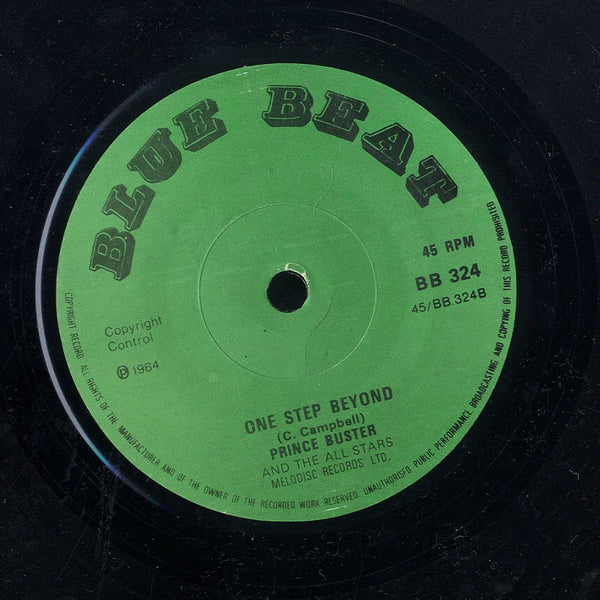 PRINCE BUSTER [Al Capone / One Step Beyond]