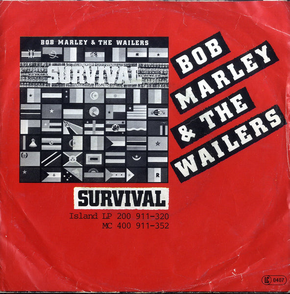 BOB MARLEY & THE WAILERS [Could You Be Loved / One Drop]