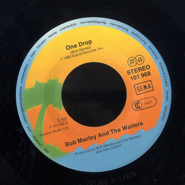 BOB MARLEY & THE WAILERS [Could You Be Loved / One Drop]