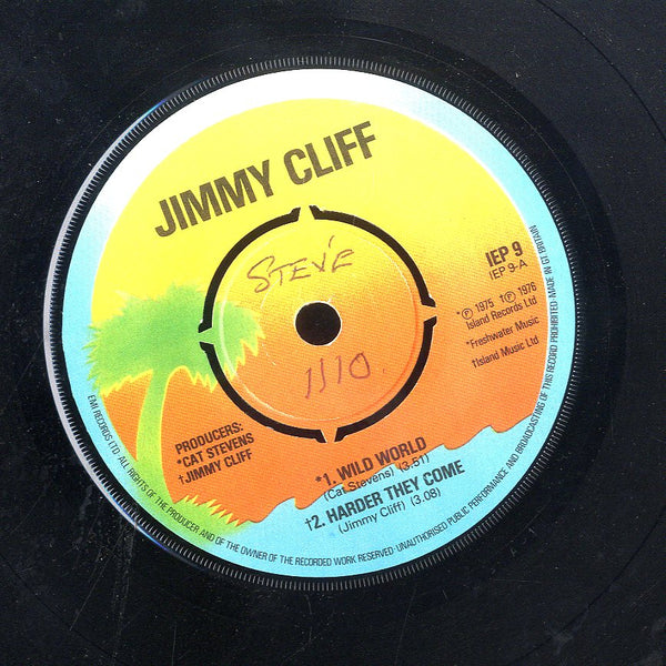 JIMMY CLIFF [Wild World. Harder They Come / You Can Get If You Really Want. Wonderful World Beautiful People.]