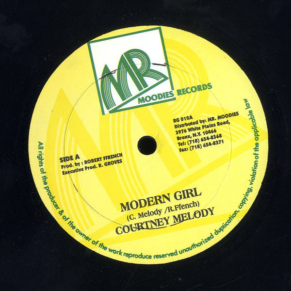 MAJOR WORRIES / COURTNEY MELODY [Cowboy M.c / Modern Girl]