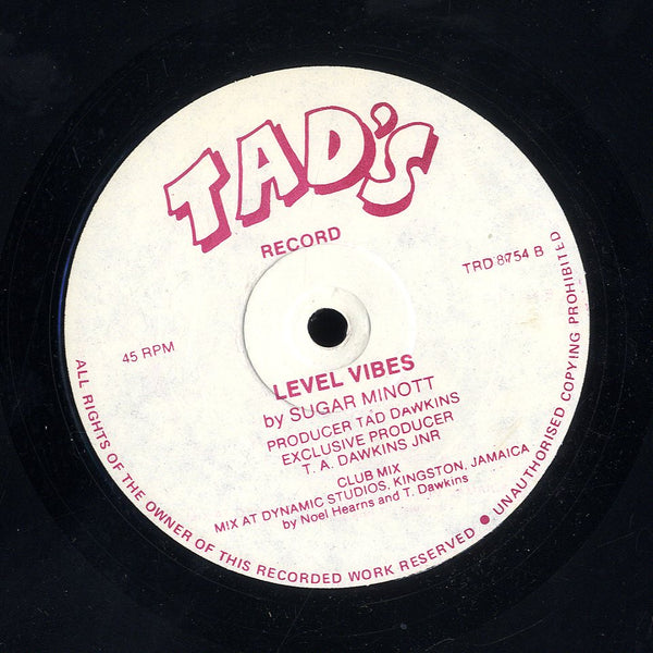 SUGAR MINOTT [Level Vibes]