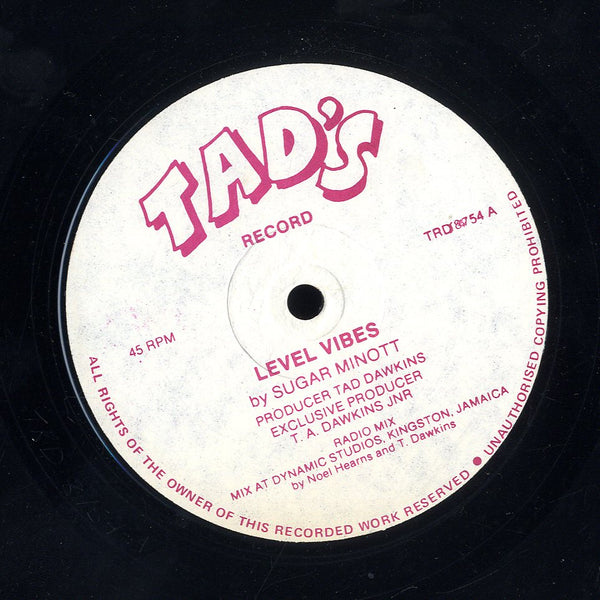 SUGAR MINOTT [Level Vibes]