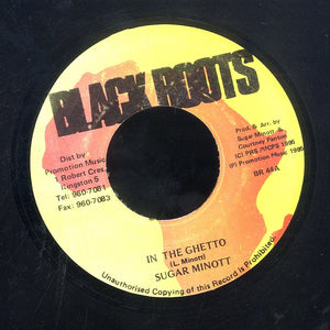 SUGAR MINOTT [In The Ghetto]