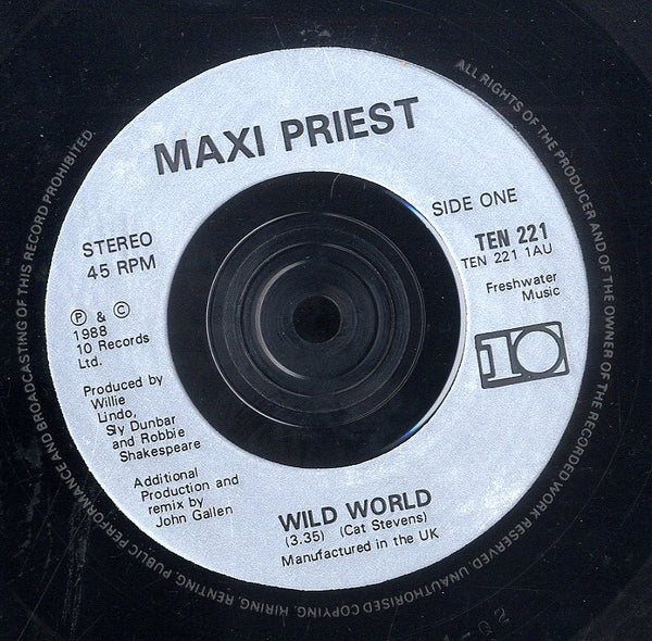 MAXI PRIEST [Wild World / On And On]