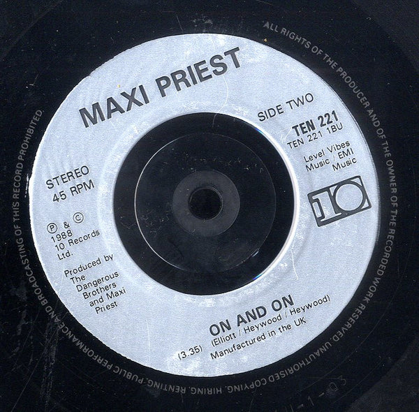 MAXI PRIEST [Wild World / On And On]