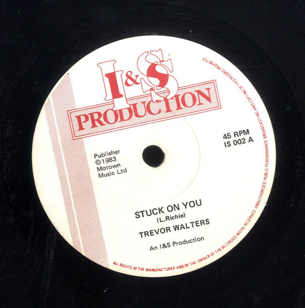TREVOR WALTERS [Stuck On You / Penny Lover]