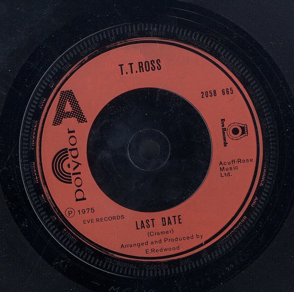 T T ROSS [Last Date / I Am Sorry]
