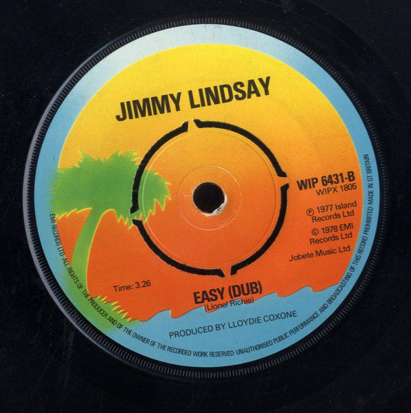 JIMMY LINDSAY [Easy]