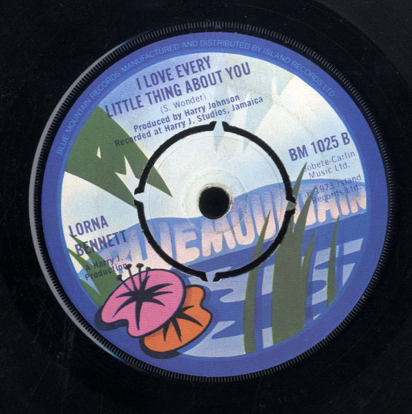 LORNA BENNETT [Chapel Of Love / I Love Every Little Thing About You ]