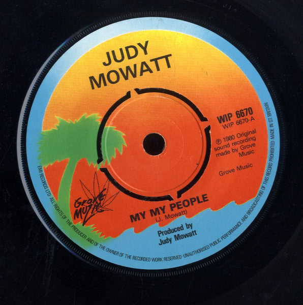 JUDY WOWATT  - JOY TULLOCH [Black Woman / My My People]