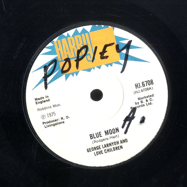 LOVE CHILDREN [Greensleeves / Blue Moon]