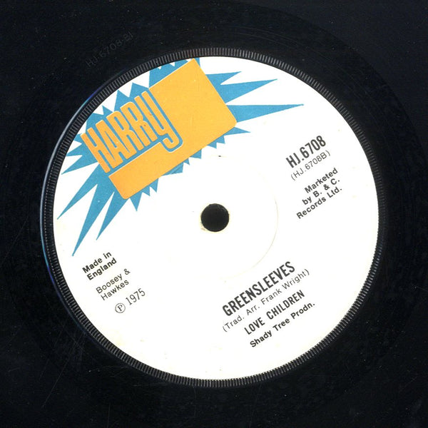 LOVE CHILDREN [Greensleeves / Blue Moon]