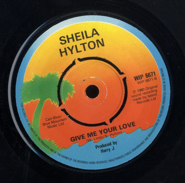 SHEILA HYLTON [The Bed's Too Big Without You / Give Me Your Love]